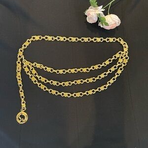 St John Gold Chain Belt